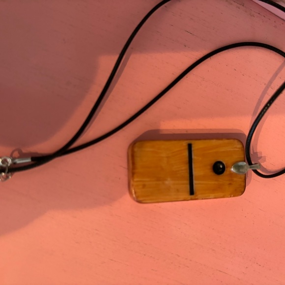 Vintage teddy bear pendant - Picture 4 of 4